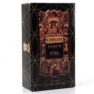 Kabbalistic Tarot Deck Card Games