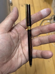 99%NEW 原裝正版 法國 Dupont 金沙原子筆 $1280