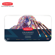 DERWENT สีไม้ Coloursoft 24-72 สี (Coloursoft 24 -72 colours) 1 ชุด