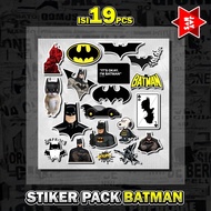 P65 COOL BATMAN STICKER PACK VIRAL BATMAN STICKER PACK BATMAN ACCESSORIES BATMAN CARD BATMAN LOGO BA