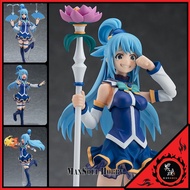 [日版 更保值] 阿克婭 為美好的世界獻上祝福! 3 再販 figma No. 399 KonoSuba 3 Aqua Figure