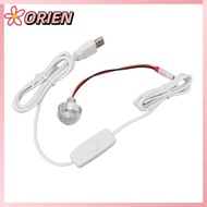 ORIEN LED Spotlight, 5V USB Powered Stepless Dimming Spotlight, Portable Dimmable Breathing Mode and