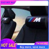 2x Car Headrest Neck Safety Pillow For BMW M E46 E90 E60 E39 E36 F10 F30 F20 E30 E34 E87 E91 E92 E83