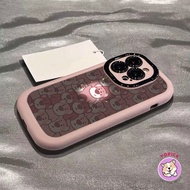 For iPhone 16 16Pro 16Plus 11 12 13Pro Max 14Plus 15Pro XR XS Max 7 8 Plus SE2020 Cartoon Phone Glow