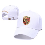 Porsche F1 car logo car Brand new spot fashion adjustable baseball cap men/women casual travel cap