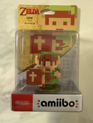 Zelda 薩爾達傳說 任天堂 Nintendo wii switch amiibo 8-bit Link 8位元林克