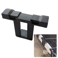 Solar panel drainage clip PV solar water drainage water clip