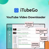 iTubeGo YouTube Downloader 10.6 | Windows | macOS