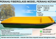 Perahu Fiberglass / Perahu Fiber / Perahu Kotak