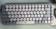 LOGITECH 羅技POP KEYS無線藍牙機械鍵盤（茶軸）