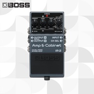 BOSS IR-2 Amp & Cabinet Amp Simulator Guitar Effects Pedal【Direct from Japan】