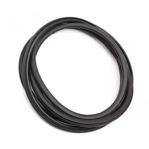 Sunroof Opening Cover Seal Rubber Auto Weatherstrip Replacement Black for Ford Flex Taurus 2005 2019