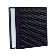 三煌 - Sanwall KJ8037ABC 組件活性炭＋HEPA高效除塵+ 甲醛濾網3個代用套裝 適用於飛利浦 Philips AC4121 AC4123 AC4124