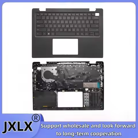 JXLX®New For Dell Latitude 3420 E3420 Laptop LCD Back Cover Top Case 02K5F8/LCD Bezel 02KP4R/Palmres