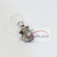 Motorcycle Headlight Bulb Power 12V 25/25W And 12V 35/35W 2-Point Socket There Are 2 Filaments Code 