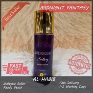 **ORIGINAL** VIRAL PERFUME M-I-D-N-I-G-H-T BY AL-HABIB 30ML (READY STOCK) HIGH QUALITY - Minyak Wang
