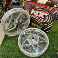 SPORT RIM BINTANG NLK PERFORMANCE CNC FORGED RIM 1.85x2.15-14INCH NVX155 AEROX155 NLK