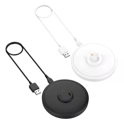 ABS Desktop Charging Stand Cradle Charger Dock Station Pad for Bose Soundlink Revolve/Revolve+ Bluet