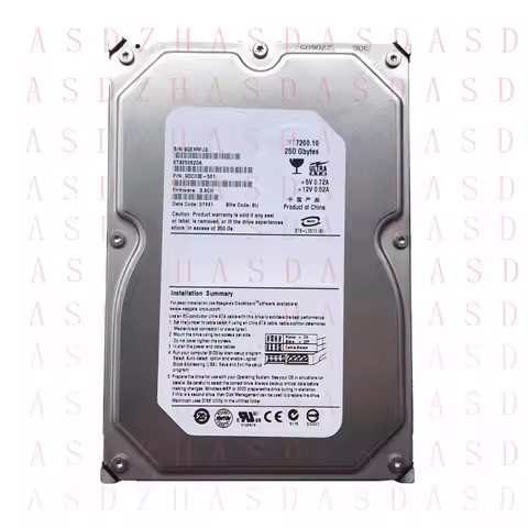 Z for Seagate 250GB ST3250820A 7200RPM PATA IDE 3.5" Desktop HDD Hard Disk Drive