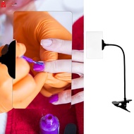 5X Magnifying Glass with Clip Adjustable Flexible Neck Clip On Magnifying Glass Large View Magnifier