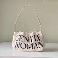 CABEZA Gentlewoman Canvas Bag, Shoulder Bag