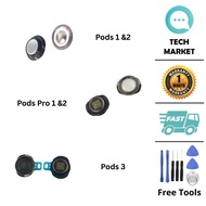 BUZZER REPLACEMENT PODS 1 2 3 AIR A1523 A1604 A1722 A2031 EARPHONE BUZZER