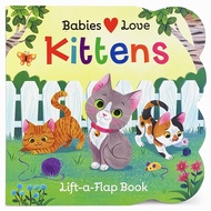 CHUNKY LIFT-A-FLAP BOOKS: KITTENS