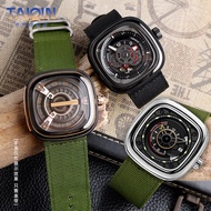 Suitable for 7 Seven Friday Watch Canvas Strap Men S2/01 P1B/01 Breathable Nylon Strap 28mm