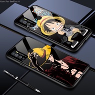 OnePlus 10 7 6T One 7T Pro Plus For Phone Case Soft Casing Anime One Piece Straw Hat Kid Full Cover 