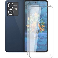 For HMD Crest / Fusion / Skyline / Pulse Pro 9H HD Full Clear Tempered Glass Screen Protector Guard