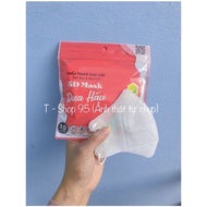 SET of 100c 5D WATERMELON ANTIBACTERIAL MASKS SMALL FORM FACE