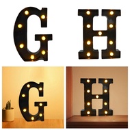 [Leipupa] Lighted Marquee Letters, Alphabet Letters for Wall Decoration, Events And Celebrations