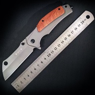 BUCK มีดพก มีดแคมป์ปิ้ง มีดเดินป่า ด้ามไม้ USA ของแท้ 100% Folding Knife มีดพก มีดพับ มีดแคมป์ปิ้ง ม