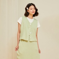 JELLYPLEASE (paper collection) - LUCA top เสื้อกั๊ก