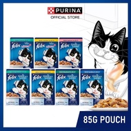 [Bundle of 24] Felix Cat Wet Food Pouch 85g