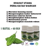 Peria katak asli warisan Peria katak lulus kkm