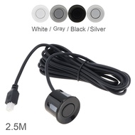 2.5 M 22mm Car Parking Sensor Universal  Monitor Reverse Backup Radar Sound Alert Indicator Probe System Sensor