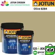 Jotun Cat Tembok Jotashield Colour Extreme - Olive 8284