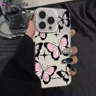 Cute Butterfly Casing For Samsung Galaxy A73 A72 A71 M55 F55 A55 A54 A53 A52 A52S A51 A50 A50S A56 A