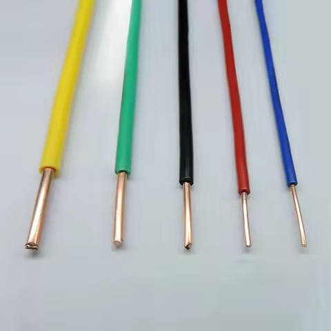 Distribution box wire 18/17/15/13/9AWG 1 meters BV single core hard wire home improvement wire PVC s