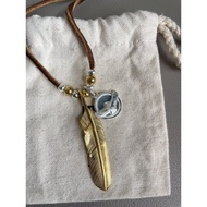 Takahashi Goros Gold-Plated Feather L Size Silver Eagle Cake Silver Coin s950 Silver/24K Gold (STUDI