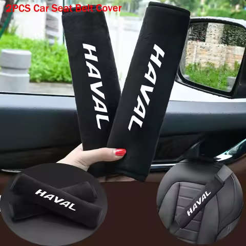 2 Pcs Soft and Comfortable Car Seat Belt Cushions Car Shoulder Pad Seat Belt For Haval Jolion H6 F7 