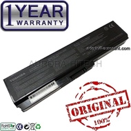 Original Toshiba Satellite U500 Satellite Pro T110-EZ1120 T110-EZ1110 T110 U500-1E5 U500-1E4 Battery