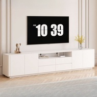 TV Cabinet Simple Modern TV Cabinet Combination Solid Wood TV Cabinet Floor Cabinet Storage TV Cabin