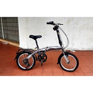 Oscar Vogue 16" Inch Folding Bike Basikal Lipat