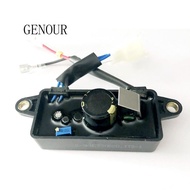 Gasoline Generator Accessories 2KW3kw-5kw8kw Voltage Regulator AVR Voltage Regulator Single Phase 6 
