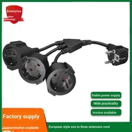 16A German Standard European Standard Male to Female Power Cord One Point Two/One Point Three EU 4.8