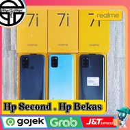 Realme 7i Ram 8 Rom 128GB Second