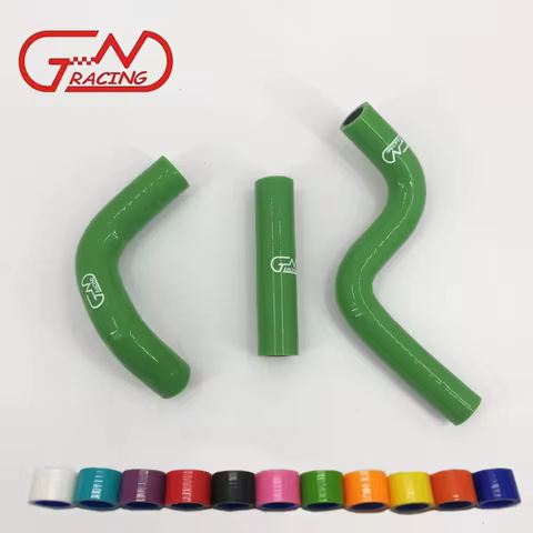 Fit KAWASAKI KX80 KX85 KX100 1998-2013 KX 80 KX 85 KX 100 Silicone Radiator Hoses Kit