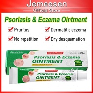 Post Today Jemeesen New Eczema & Psoriasis -Anti Fungus Gatal Kulit Herba Cina Ubat 20g